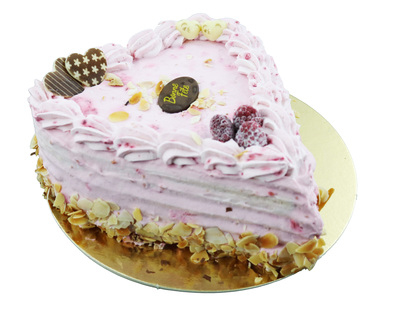 Coeur mousse Framboise 600g